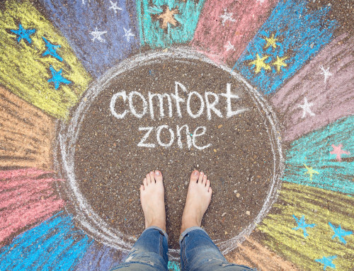 Out of the Comfort Zone!